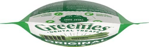 Greenies Original Teenie Natural Dental Care Dog Treats, 3 oz. Pack (11 Treats) - PAWPICO