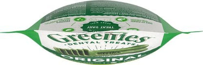 Greenies Original Teenie Natural Dental Care Dog Treats, 3 oz. Pack (11 Treats) - PAWPICO