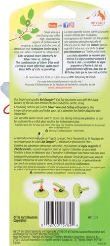 Hartz Cattraction with Silver Vine & Catnip Koi Dangler - PAWPICO