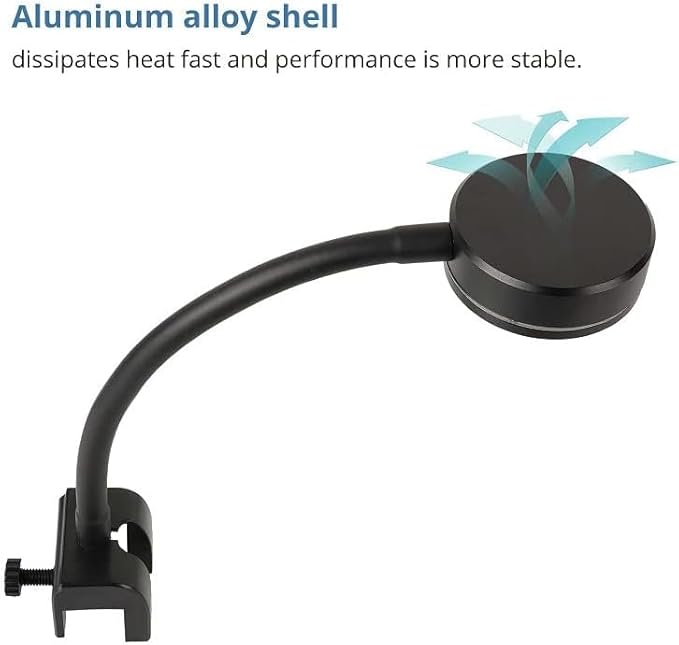 LED Aquarium Light - Coral Reef LED Fish Tank Light Saltwater Marine Nano Aquarium LPS SPS Lighting 18 Watts NILIPAL