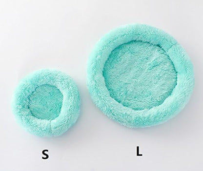 Hamster Bed Soft Warm Cushion for Small Animal - Comfortable Sleep Mat Pad for Guinea Pigs/Hedgehog/Squirrel/Mice/Rats/Chinchilla Nest House PAWPICO