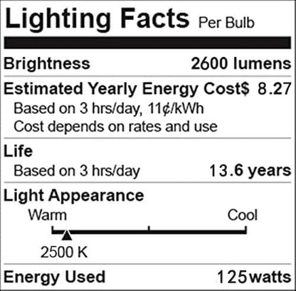 Heat Lamp Bulb R40/125 Watt Roasted Red Infrared Proof Glass Bulb for Food Service, Brooder Bulb,Chicks, Pet,Bathroom,Light Therapy,Reptiles and Amphibian BONGBADA