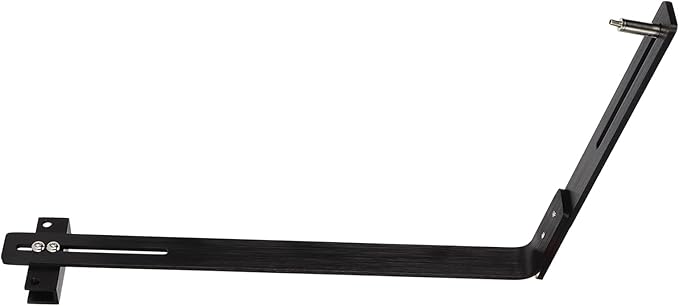 Tnfeeon Fish Drop Light Mount, Light Holder Metal Lamp Bracket Support for Reptile Glass Terrarium Full Spectrum Drop Light Tnfeeon
