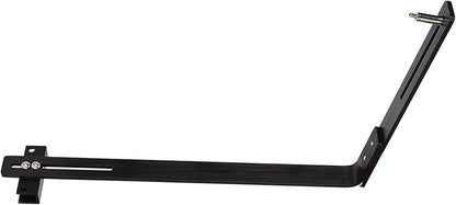 Tnfeeon Fish Drop Light Mount, Light Holder Metal Lamp Bracket Support for Reptile Glass Terrarium Full Spectrum Drop Light Tnfeeon
