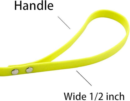 Long Leash Waterproof Training Longline Outdoor Dog Leash Great for Training, Beach, Yard, Play, Camping NIMBLE