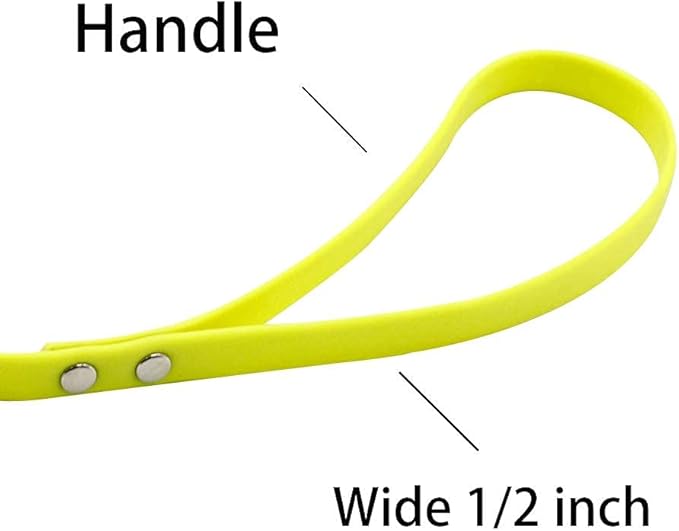 Long Leash Waterproof Training Longline Outdoor Dog Leash Great for Training, Beach, Yard, Play, Camping NIMBLE