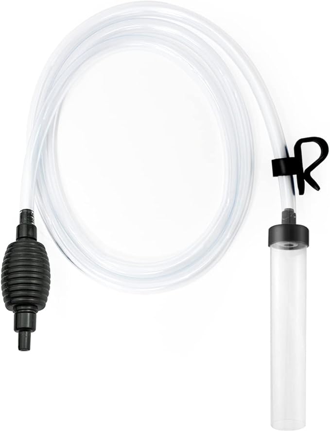 7ft Aquarium Siphon Vacuum Cleaner for Fish Tank Cleaning Gravel & Sand Laifoo