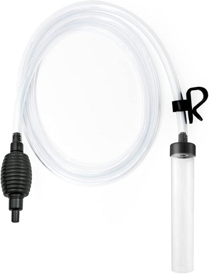 7ft Aquarium Siphon Vacuum Cleaner for Fish Tank Cleaning Gravel & Sand Laifoo