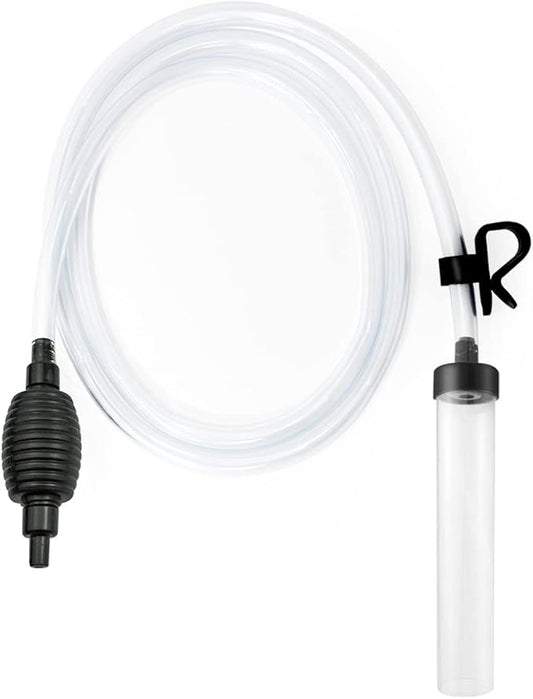 7ft Aquarium Siphon Vacuum Cleaner for Fish Tank Cleaning Gravel & Sand Laifoo
