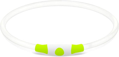 Led Dog Collar, BSEEN USB Rechargeable Flash Dog Necklace Light, Pet Safety Collar Makes Your Beloved Dogs Be Seen at Night for Small Medium Large Dogs BSEEN