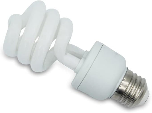 lumenivo UVB Reptile Light 15W 10.0 Desert Terrarium UVB Bulb for Bearded Dragon, Dwarf Monitors, Veiled Chameleons - Simulates UVB from The Sun to Help in Calcium Absorption - 120V - 1 Pack Lumenivo