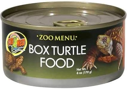 Zoo Med Box Turtle Food - Canned 6 oz - Pack of 10 ZooMed