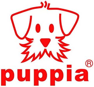puppia Junior Over-The-Head Dog Harness Checkered Pattern No Choke No Pull Adjustable Chest Belt Walking Training for Small and Medium Dog, Medium, Beige PUPPIA