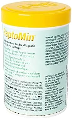 Tetra ReptoMin Floating Food Sticks 3.17 Ounces, for Aquatic Turtles, Newts and Frogs (1 CASE of 24 Individual 3.17 Ounce Bottles) Tetra