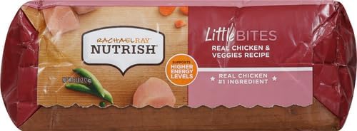 Nutrish Rachael Ray Little Bites Dry Dog Food, Chicken & Veggies Recipe for Small Breeds, 6 Pounds - PAWPICO