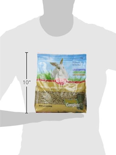 Kaytee Timothy Complete Rabbit Food 4.5 lb Kaytee