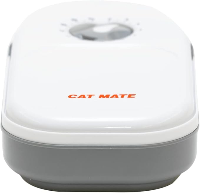 Cat Mate C100 Single Meal Automatic Pet Feeder for Cats and Small Dogs (no ice Pack) - PAWPICO