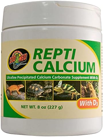 DBDPet 's Bundle with Zoomed Repti Calcium with D3 (8oz) - Includes Attached Pro-Tip Guide DBDPet