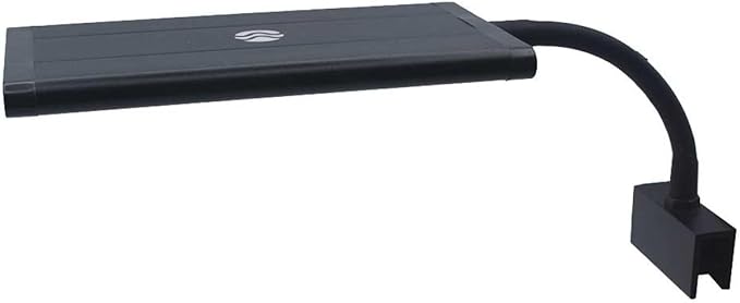 CURRENT Orbit Marine NANO LED 16 Watt Reef LED Saltwater Marine Aquarium Coral Light with Dimming, Moonlight, Cloud Cover & Lighting Storm Clip On Small Fish Tank w/Mounting Bracket (4095) Current+USA