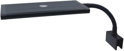 CURRENT Orbit Marine NANO LED 16 Watt Reef LED Saltwater Marine Aquarium Coral Light with Dimming, Moonlight, Cloud Cover & Lighting Storm Clip On Small Fish Tank w/Mounting Bracket (4095) Current+USA