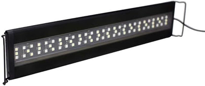 Current USA 24-36" Inch Orbit Marine LED Saltwater Reef Marine Aquarium Light | 24 Hour IR Lighting & eFlux Wave Pump Control | Adjustable Color Spectrum for Fish Tank (4101) Current+USA