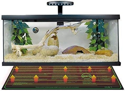 iPower GLHTMTSX2-A 2-Pack 10" x 20.5" Durable Waterproof Seedling Heat Mat Warm Hydroponic Plant Germination Starting Pad, Green iPower