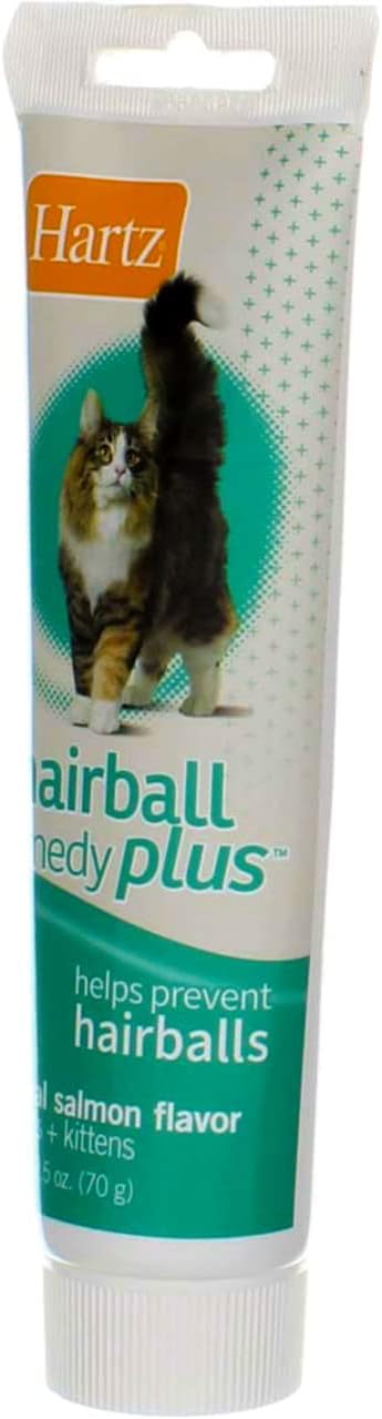Hartz Hairball Remedy Plus Paste 2.5 Oz Hartz