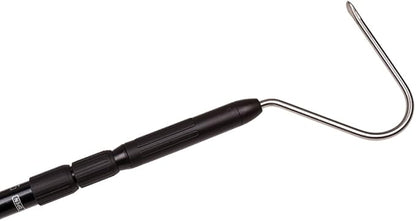 Snake Hook Reptile Grabber Rattle Snake Catcher,Professional Aluminum Alloy with Telescopic Rod and Lock, Comfortable Grip Handle for Catching,Controlling,Moving (53 inch Snake Hook) PAWPICO