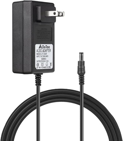 Aquarium Light LED Power Adapter AC 100-240V DC 24V 2A Replacement Power Adapter Fish Tank Light Power Supply Converter with Indicator Light DaToo