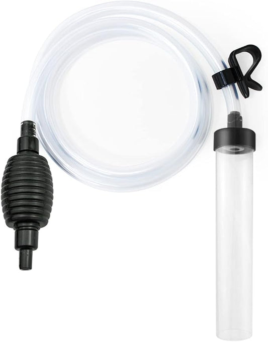 5ft Aquarium Siphon Vacuum Cleaner for Fish Tank Cleaning Gravel & Sand Laifoo