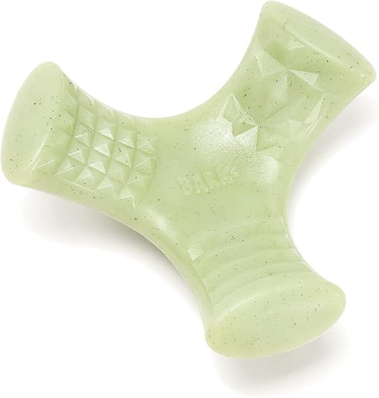 Barkbox Super Chewer Tough Dog Chew Toys for Aggressive Chewers, Dental Stimulating (Chopper - Small) - PAWPICO