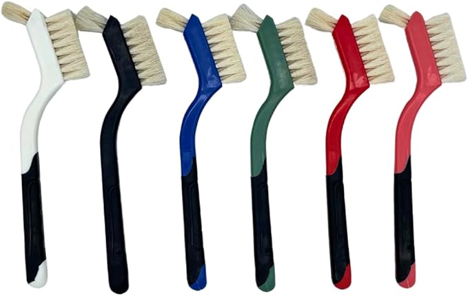 Snout and Shell - Turtle Cleaning Brush - gently remove algae and dirt from Turtles and Tortoises - Red SNOUTANDSHELL
