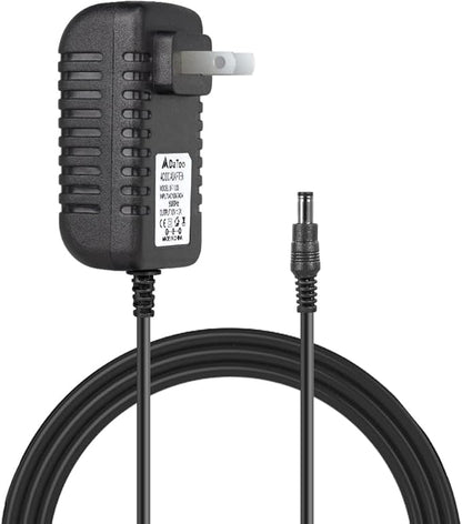 Aquarium Light LED Power Adapter AC 100-240V DC 12V 2A Replacement Power Adapter Fish Tank Light Power Supply Converter with Indicator Light DaToo