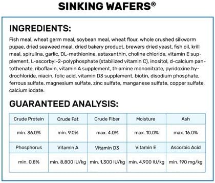 HIKARI Sinking Wafers for Pets, 1.76-Ounce Hikari