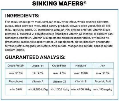 HIKARI Sinking Wafers for Pets, 1.76-Ounce Hikari