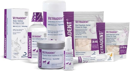 Vetradent® Water Additive for Dogs and Cats, 17 oz PAWPICO