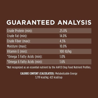 Instinct Be Natural Real Salmon & Brown Rice Recipe Natural Dry Dog Food, 24 lb. Bag - PAWPICO