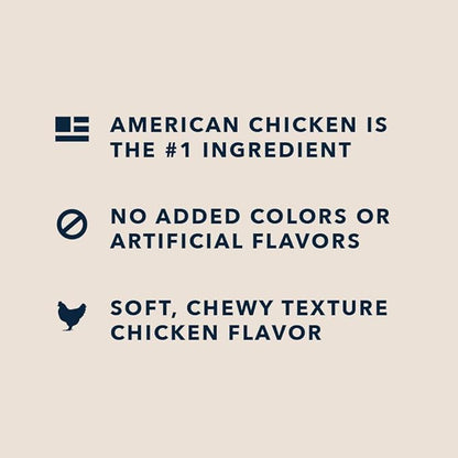 Amazon Brand – Wag Chicken Flavor Training Treats for Dogs, 2 lb. Bag (32 oz) - PAWPICO