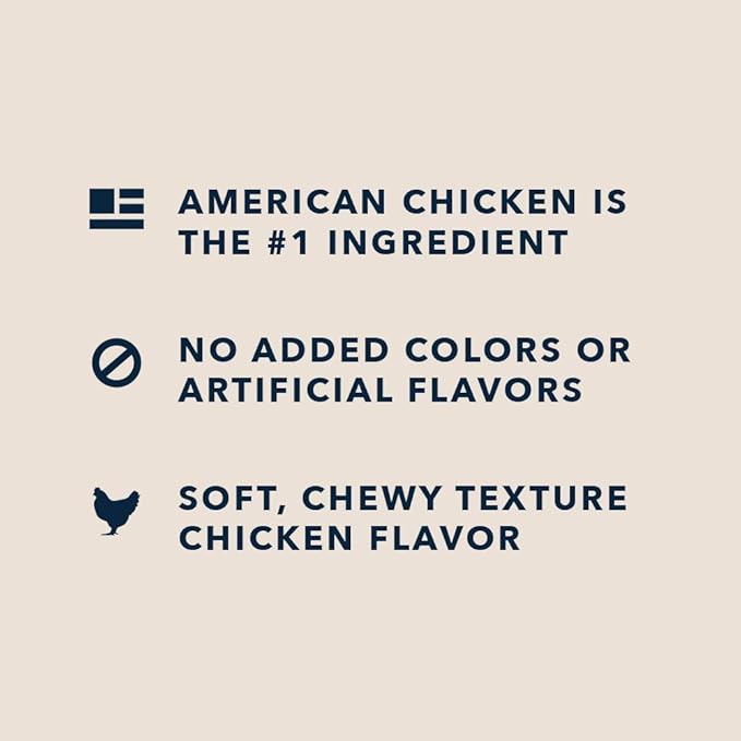 Amazon Brand – Wag Chicken Flavor Training Treats for Dogs, 1 lb. Bag (16 oz) - PAWPICO