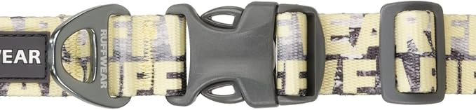 Ruffwear, Front Range Dog Collar, Durable and Comfortable Collar for Everyday Use, Mountains Logo, 14"-20" RuffwearInc