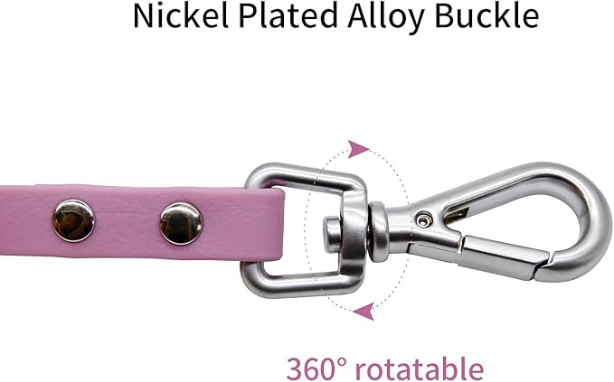 Long Leash Waterproof Training Longline Outdoor Dog Leash Great for Training, Beach, Yard, Play, Camping NIMBLE