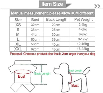 Warm Dog Winter Clothes Cute Fruit Dog Coat Hoodies Fleece Pet Dogs Costume Jacket for French Bulldog Chihuahua Ropa para Perro(Green,XL) - PAWPICO