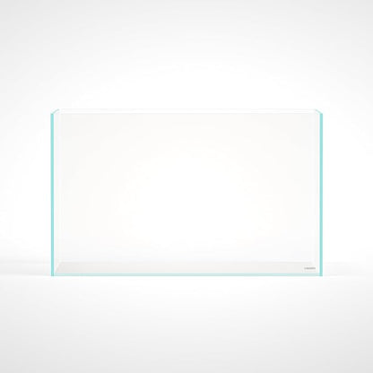 LANDEN 75H 37 Gallon Rimless Low Iron Aquarium Tank, W29.5×D17.7×H17.7 in(75x45x45cm) 8mm Thickness with Black Nano Foam Leveling mat Included Landen