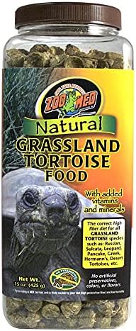 DBDPet Gourmet Natural Grassland Tortoise Food (15oz) - Includes Attached Pro-Tip Guide DBDPet