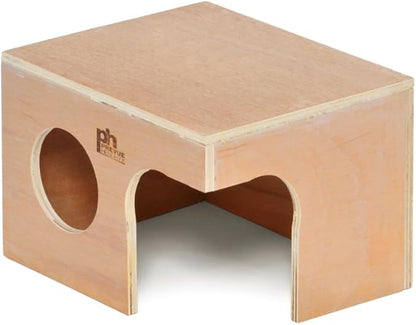 Prevue Pet Products Wood Rabbit Hut 1123 Prevue+Pet+Products