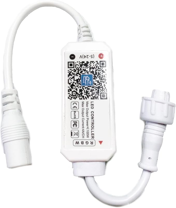 Lominie 2 Channel WiFi Controller with 3-pin Connector for Bar10 Aquarium Light Lominie