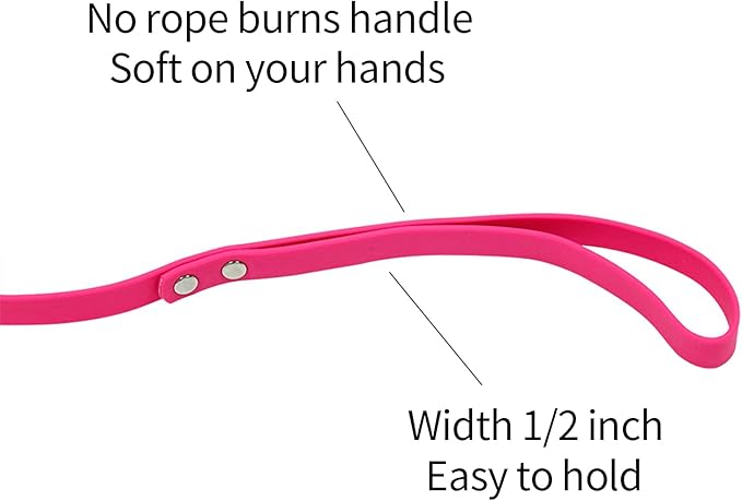 Long Leash Waterproof Training Longline Outdoor Dog Leash Great for Training, Beach, Yard, Play, Camping NIMBLE