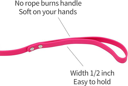 Long Leash Waterproof Training Longline Outdoor Dog Leash Great for Training, Beach, Yard, Play, Camping NIMBLE