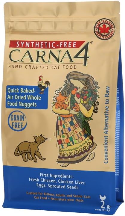 Carna4 Chicken CAT 4 lb - PAWPICO