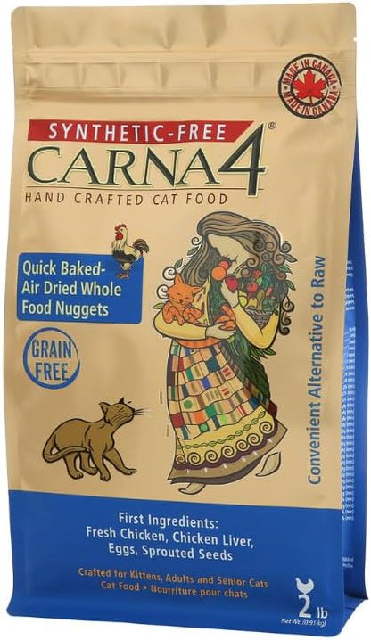 Carna4 Chicken CAT 4 lb - PAWPICO